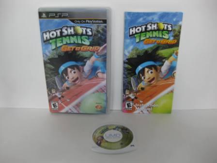 Hot Shots Tennis: Get a Grip - PSP Game